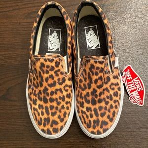 Animal print slip-on Van sneaker